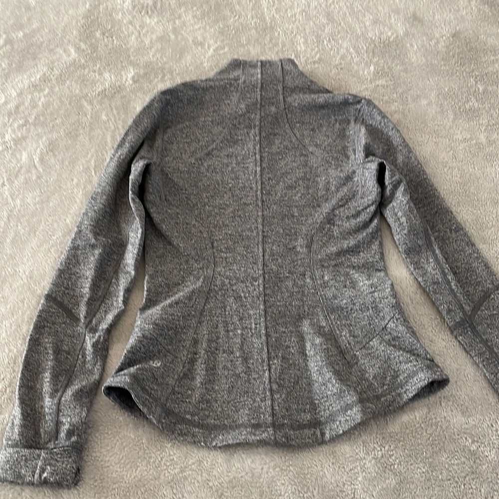 Lululemon Define Jacket. Heather Gray - image 5
